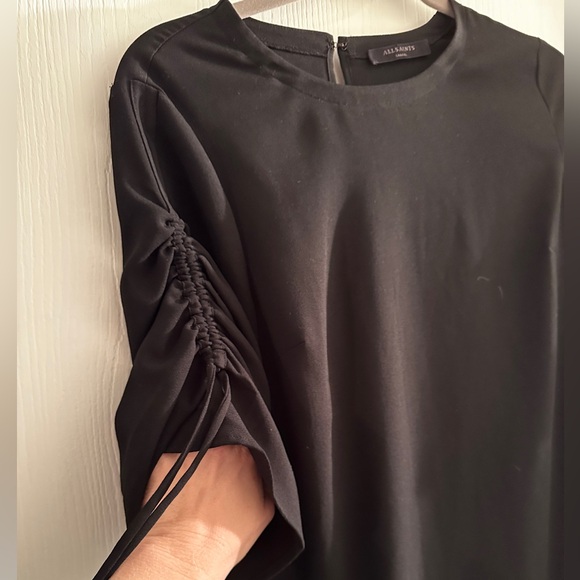 All Saints Evie Dress Women's Small. Classic Sexy Shift Mini Dress - Picture 4 of 14